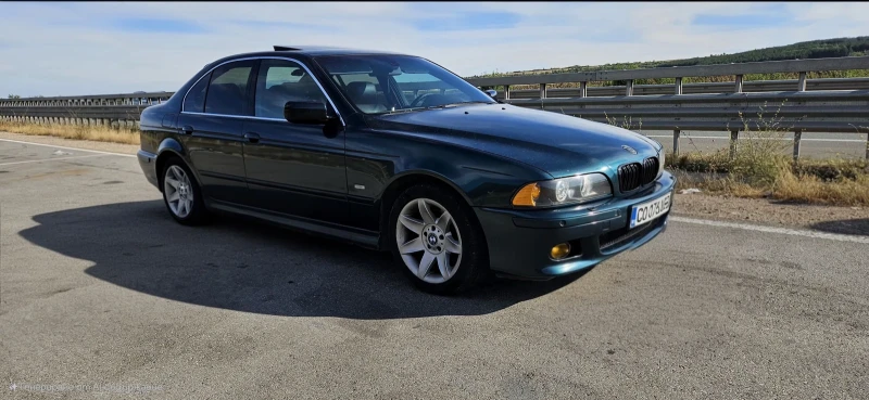 BMW 525 163 к. с. , снимка 3 - Автомобили и джипове - 52335430