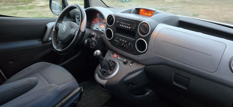 Citroen Berlingo 1.6, 109, Клима, снимка 12 - Автомобили и джипове - 52288454