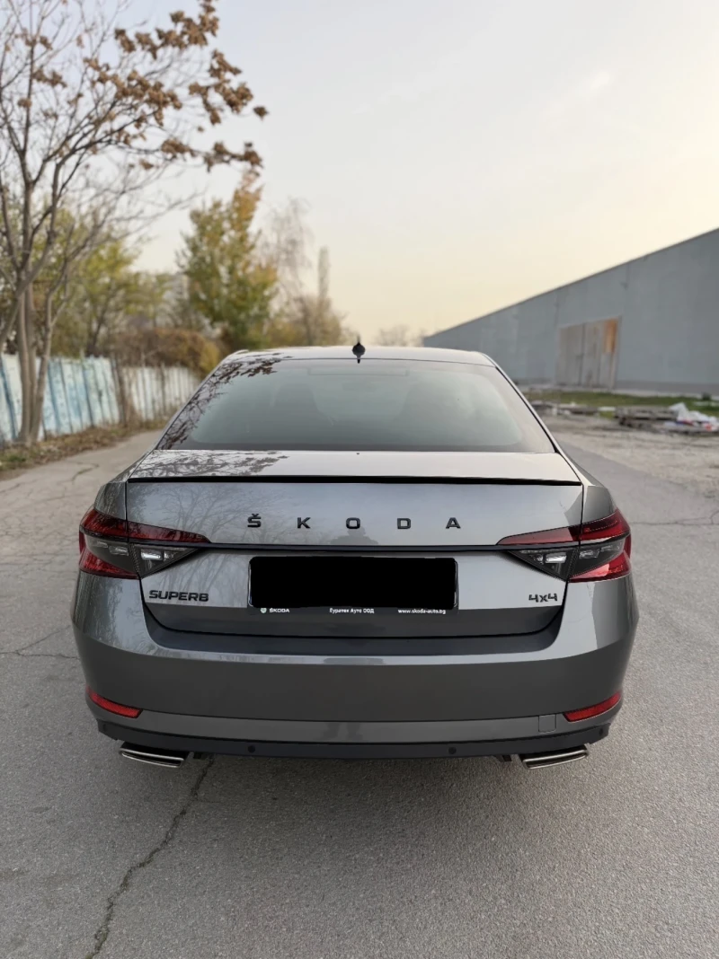 Skoda Superb 2.0TSI * DSG * 4x4 * , снимка 5 - Автомобили и джипове - 52518343