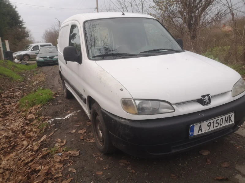 Peugeot Partner 1