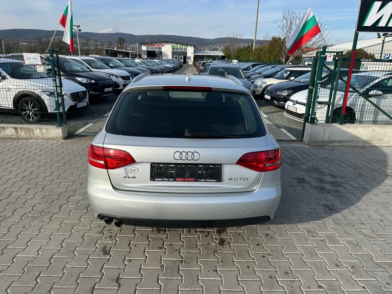 Audi A4 2.0tdi Рекаро Лед Нави  Euro5, снимка 6 - Автомобили и джипове - 52632208