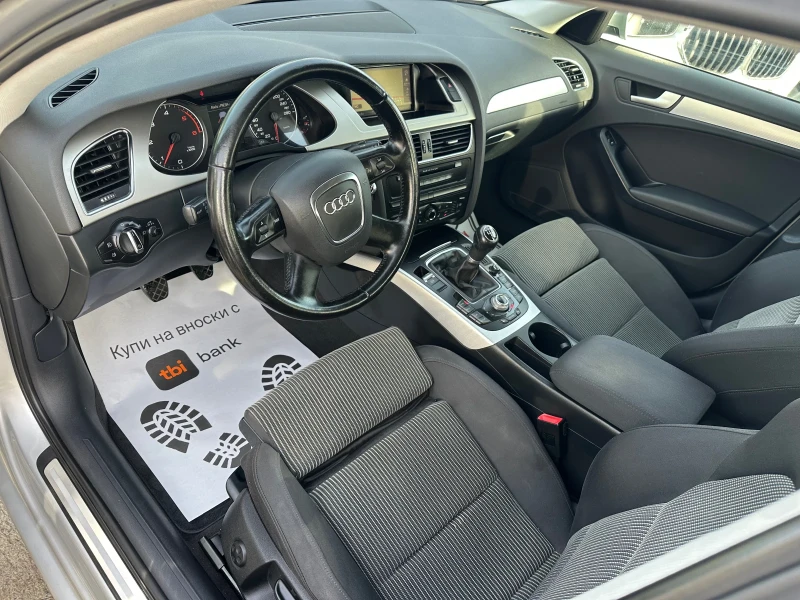 Audi A4 2.0tdi Рекаро Лед Нави  Euro5, снимка 10 - Автомобили и джипове - 52632208