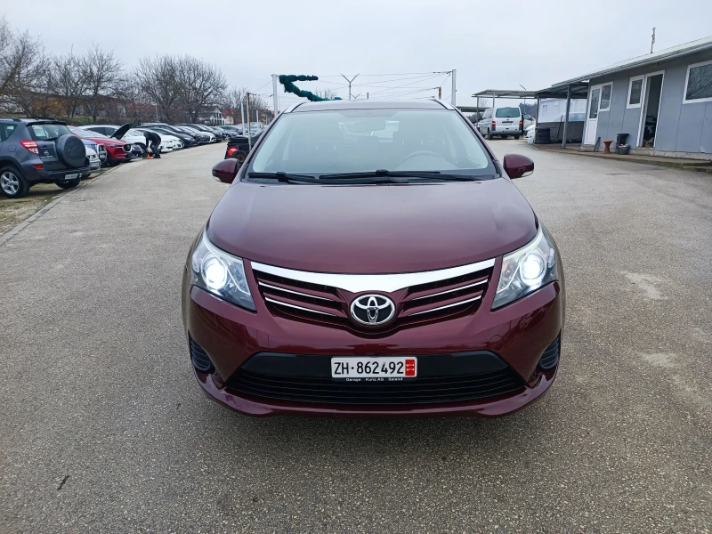 Toyota Avensis 1.8i-147кс-ШВЕЙЦАРИЯ-РЪЧКА-6ск-FACELIFT