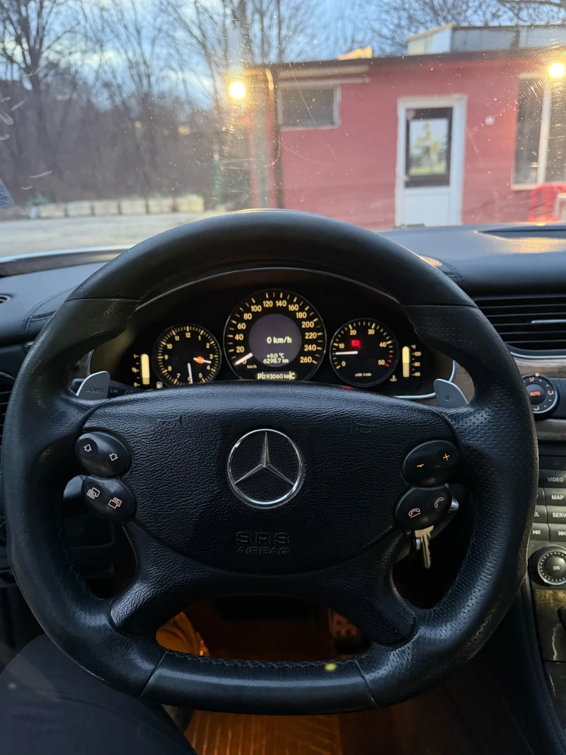 Mercedes-Benz CLS 320, снимка 7 - Автомобили и джипове - 52968346