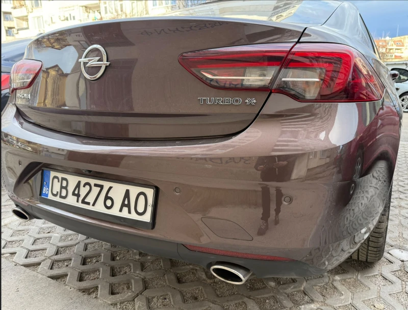 Opel Insignia 4x4, GS, 260кс., снимка 5 - Автомобили и джипове - 53049328