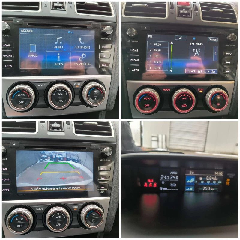 Subaru XV 2.0I AWD Фейс* 151963км* , снимка 9 - Автомобили и джипове - 53078994