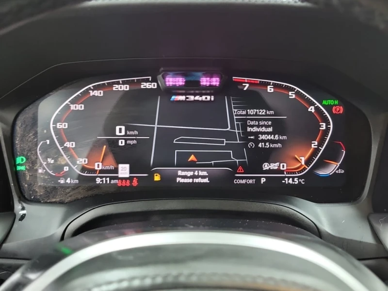 BMW 340 M340I XDRIVE 2020* CARFAX * БЕЗ ПЪРВОНАЧАЛНА, снимка 11 - Автомобили и джипове - 53176220