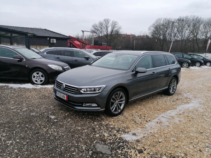 VW Passat HIGHLINE EURO 6