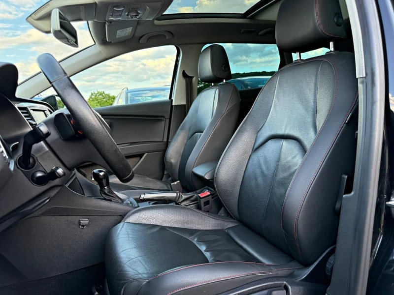 Seat Leon ST FR 2.0 TDI, снимка 10 - Автомобили и джипове - 53482019