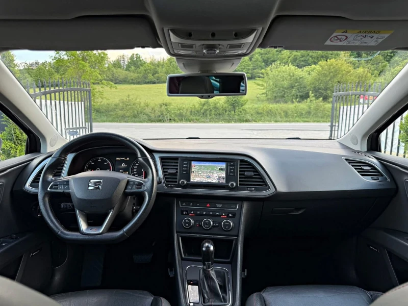 Seat Leon ST FR 2.0 TDI, снимка 7 - Автомобили и джипове - 53482019