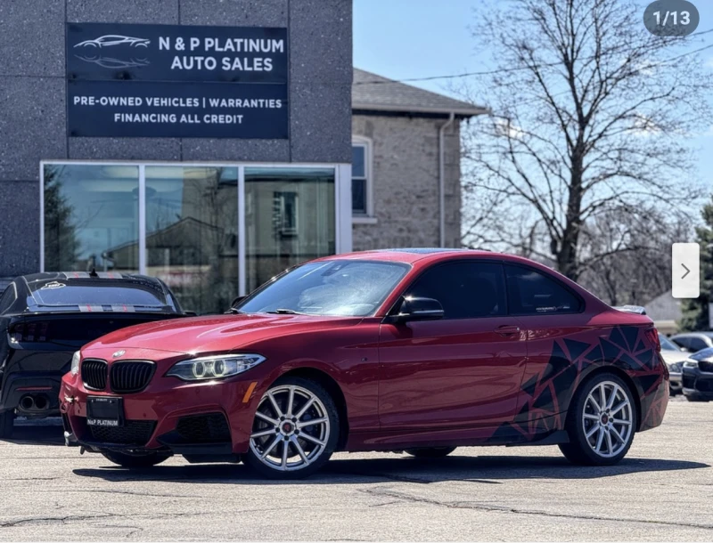 BMW 235 M* 235* HARMON* KARDON* LANE* ASSIST* RECARO* - 24700 лв. - 64830466 1