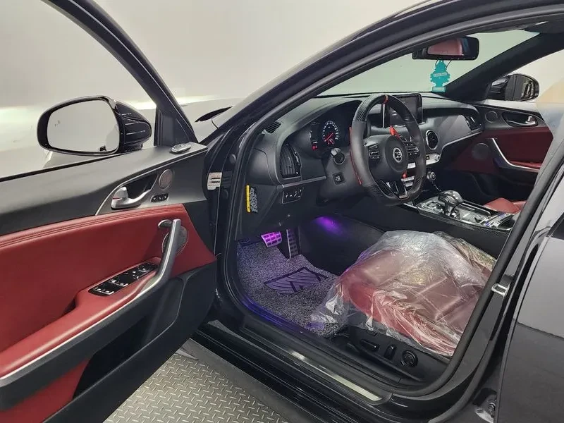 Kia Stinger  - изображение 10