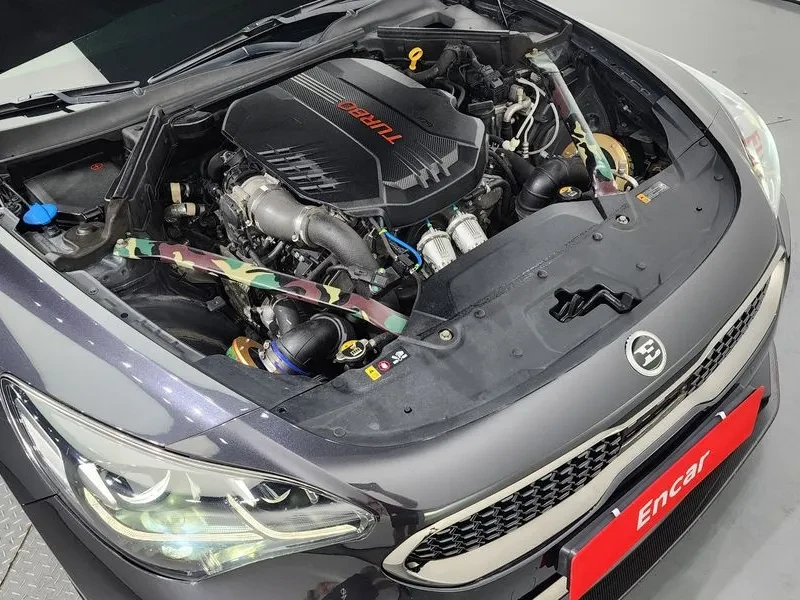 Kia Stinger  - изображение 6