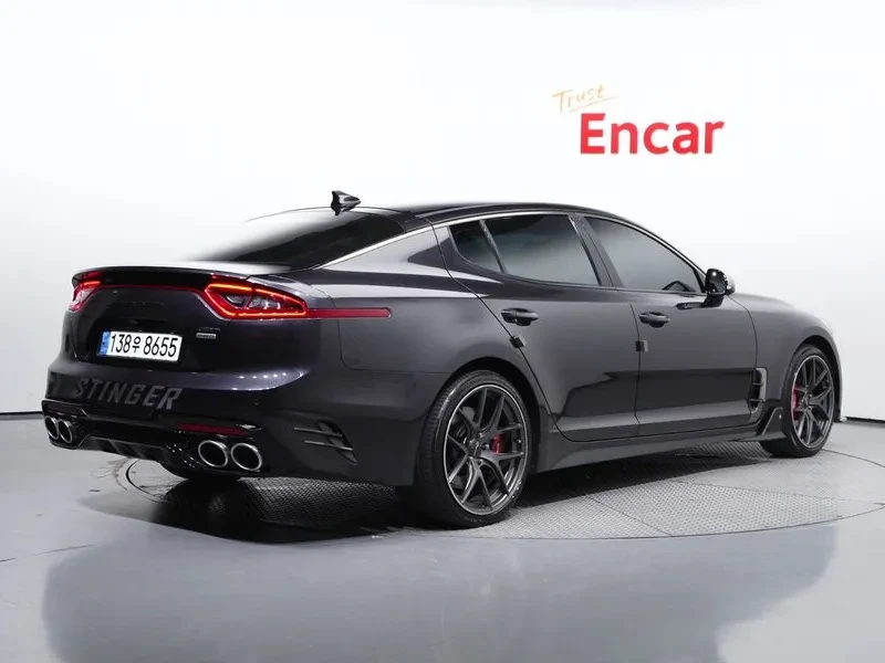 Kia Stinger  - изображение 2