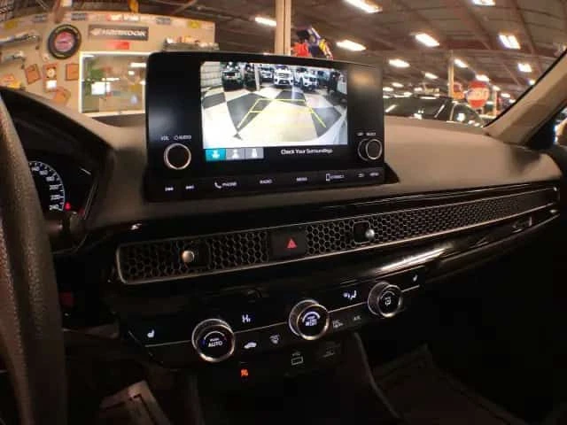 Honda Civic * LX * ДИСТРОНИК * CARPLAY * МЪРТВА ТОЧКА, снимка 17 - Автомобили и джипове - 54182970