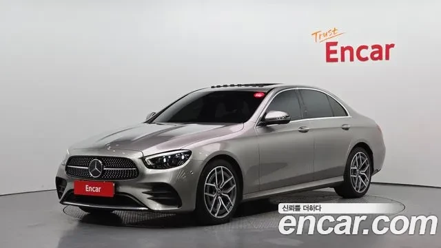 Mercedes-Benz E 220 4MATIC AMG Line | 2021 | Head-Up Display | 360  Ка