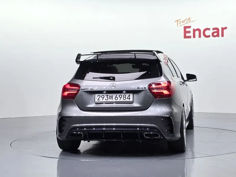 Mercedes-Benz A45 AMG 4MATIC, снимка 4 - Автомобили и джипове - 55175363