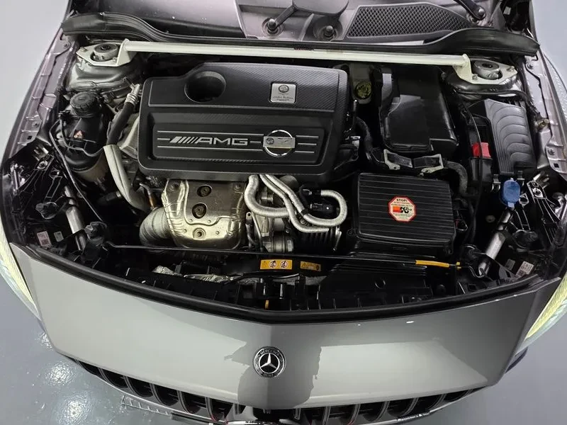 Mercedes-Benz A45 AMG 4MATIC, снимка 6 - Автомобили и джипове - 55175363