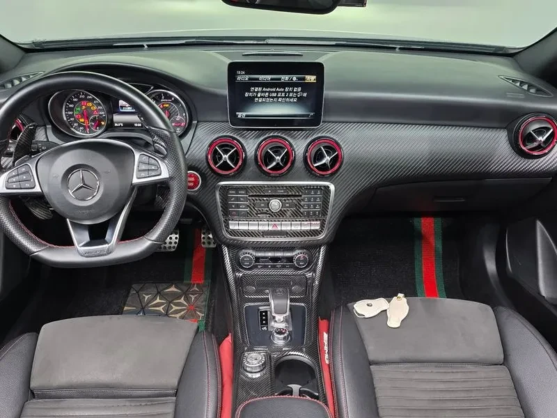 Mercedes-Benz A45 AMG 4MATIC, снимка 7 - Автомобили и джипове - 55175363