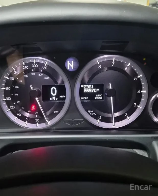 Aston Martin V8 Vantage V8 4.7 | SPORT EXHAUST, снимка 13 - Автомобили и джипове - 55744340