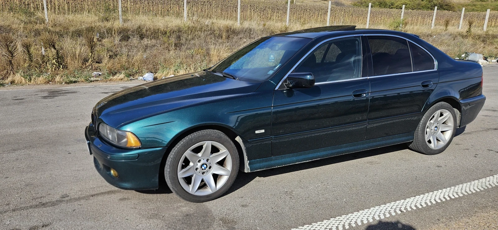 BMW 525 163 к. с. , снимка 1