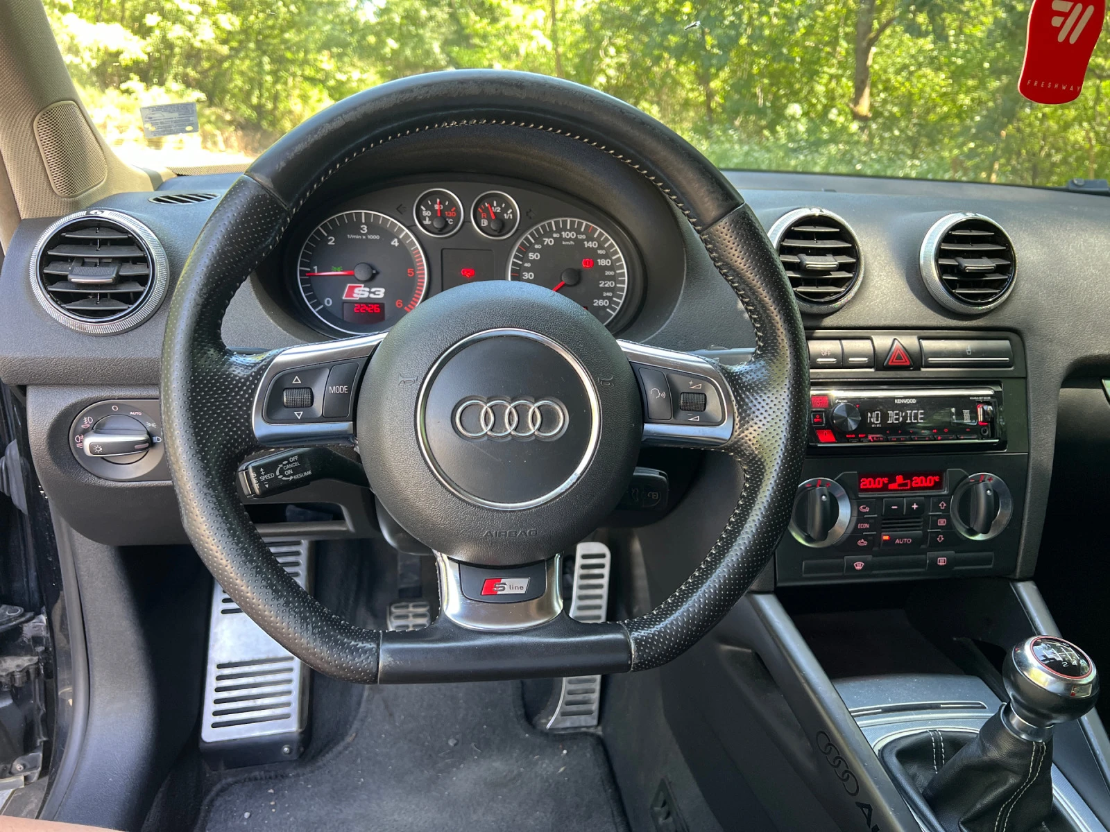 Audi A3 1.9 TDI 105 Full S3 Line - изображение 8