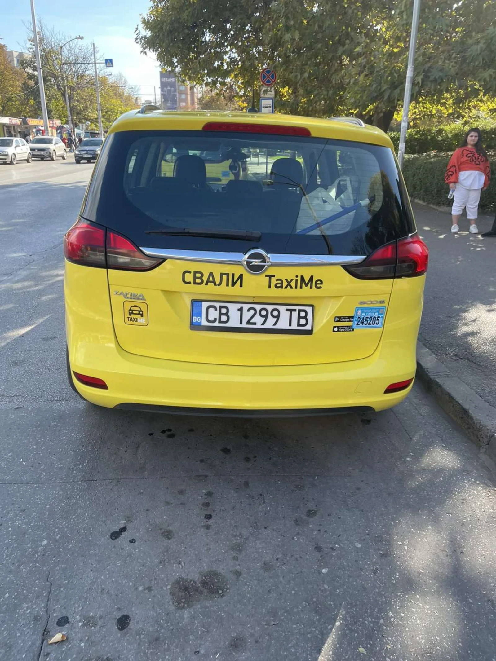 Opel Zafira Метан - изображение 5