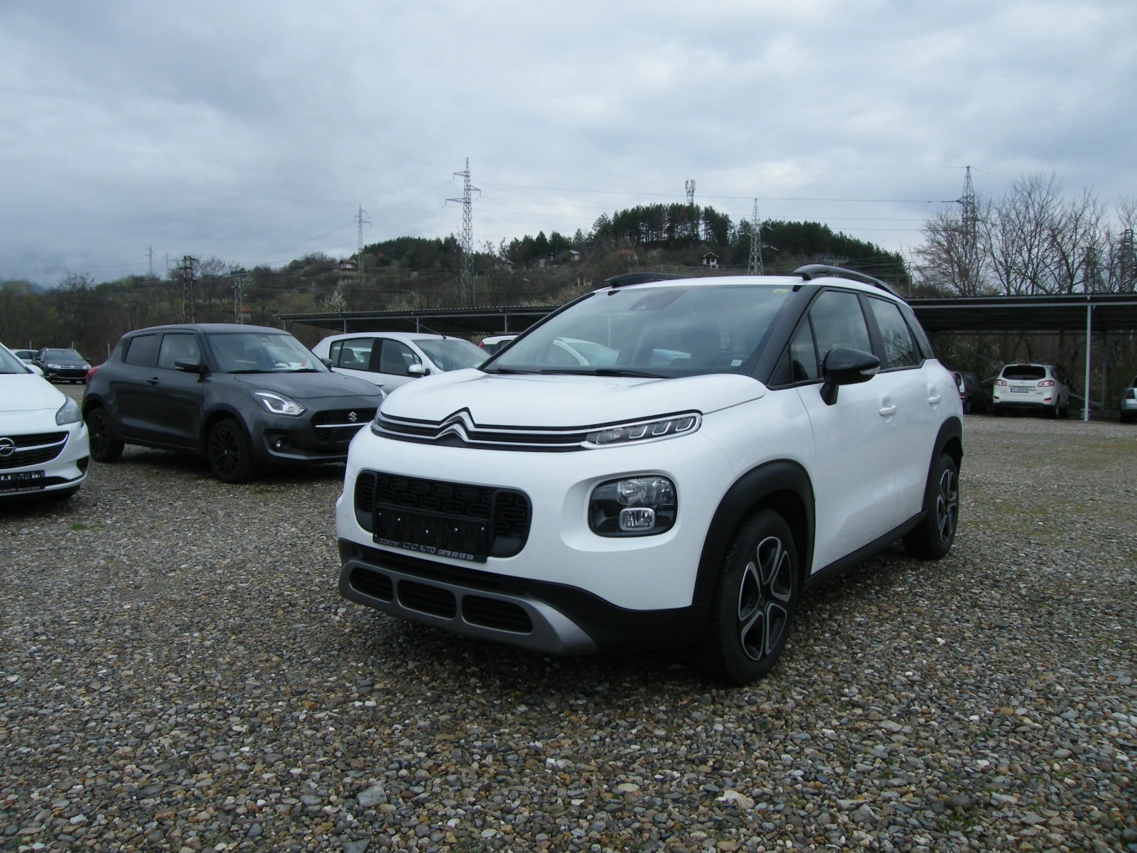 Citroen C3 Aircross 1.5HDI EURO 6D | Mobile.bg — изображение 1