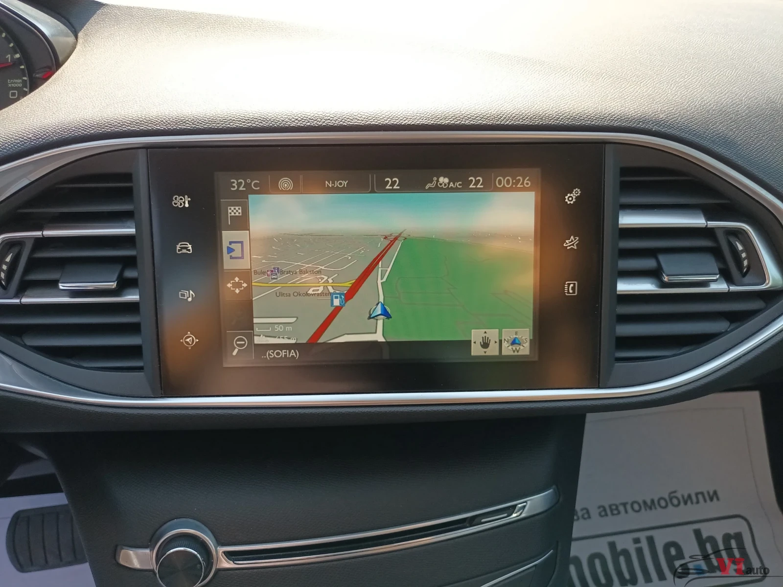 Peugeot 308 GT-Line/BLUEHDI/AUTOMATIC/NAVI | Mobile.bg � ����������� 11