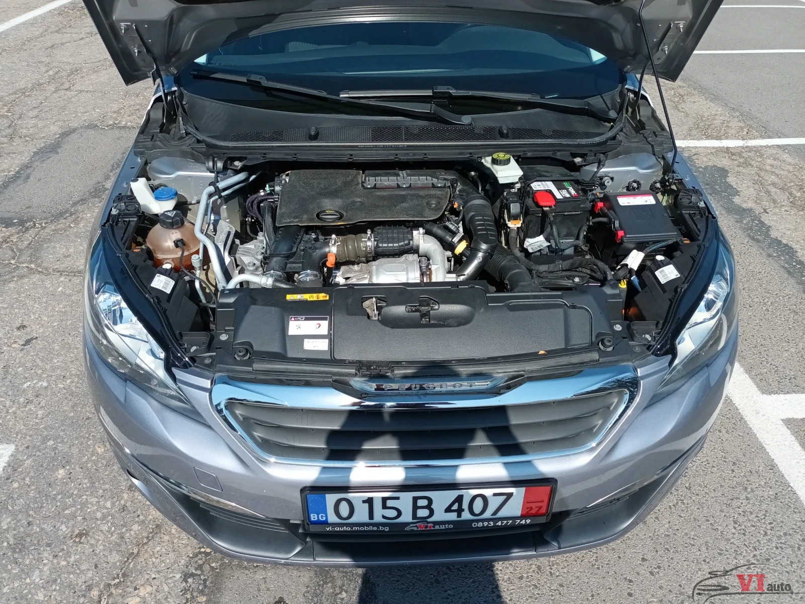 Peugeot 308 GT-Line/BLUEHDI/AUTOMATIC/NAVI | Mobile.bg � ����������� 5
