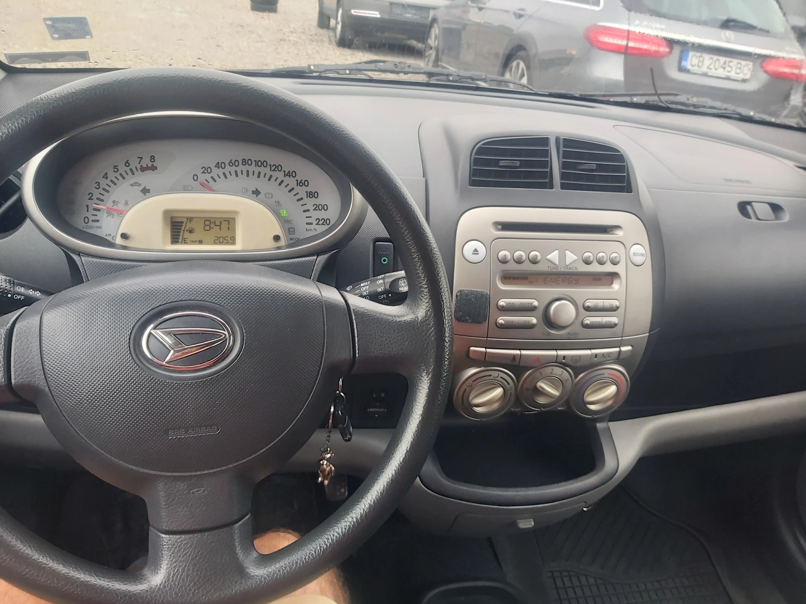 Daihatsu Sirion 1.3 - 87 к.с. 4х4 - изображение 9