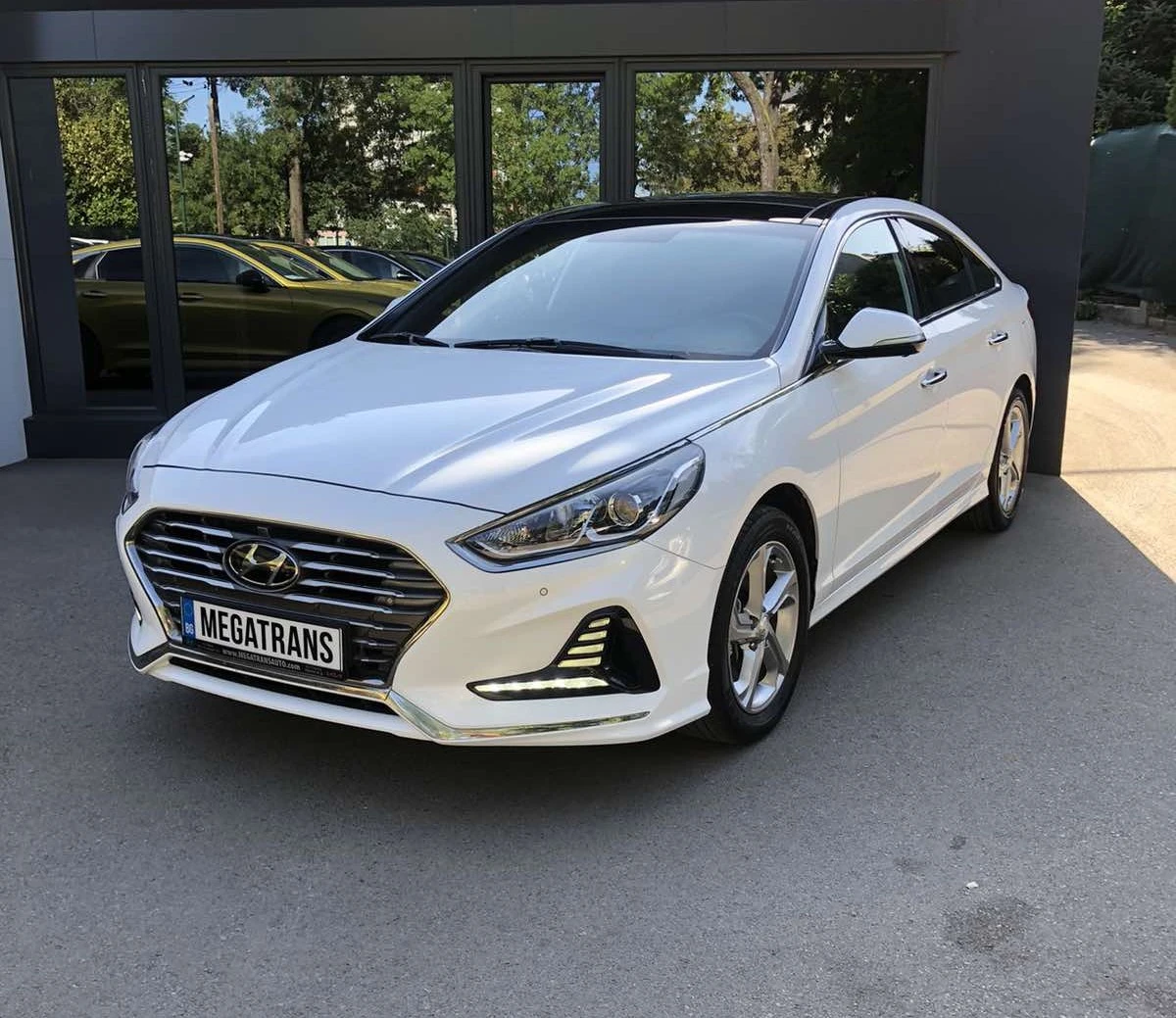 Hyundai Sonata 2.0 LPG Панорама Premium - изображение 2