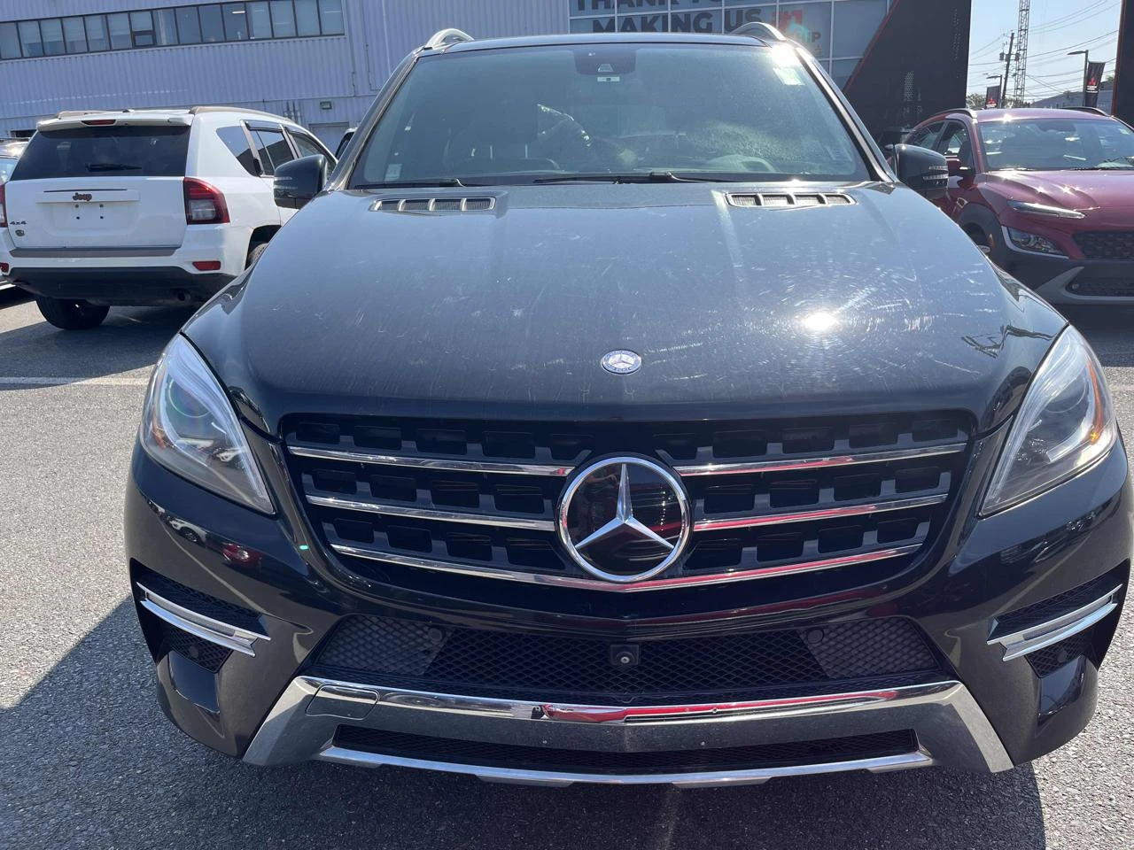 Mercedes-Benz ML 550 4MATIC* Авто финансиране* Карфакс - изображение 6