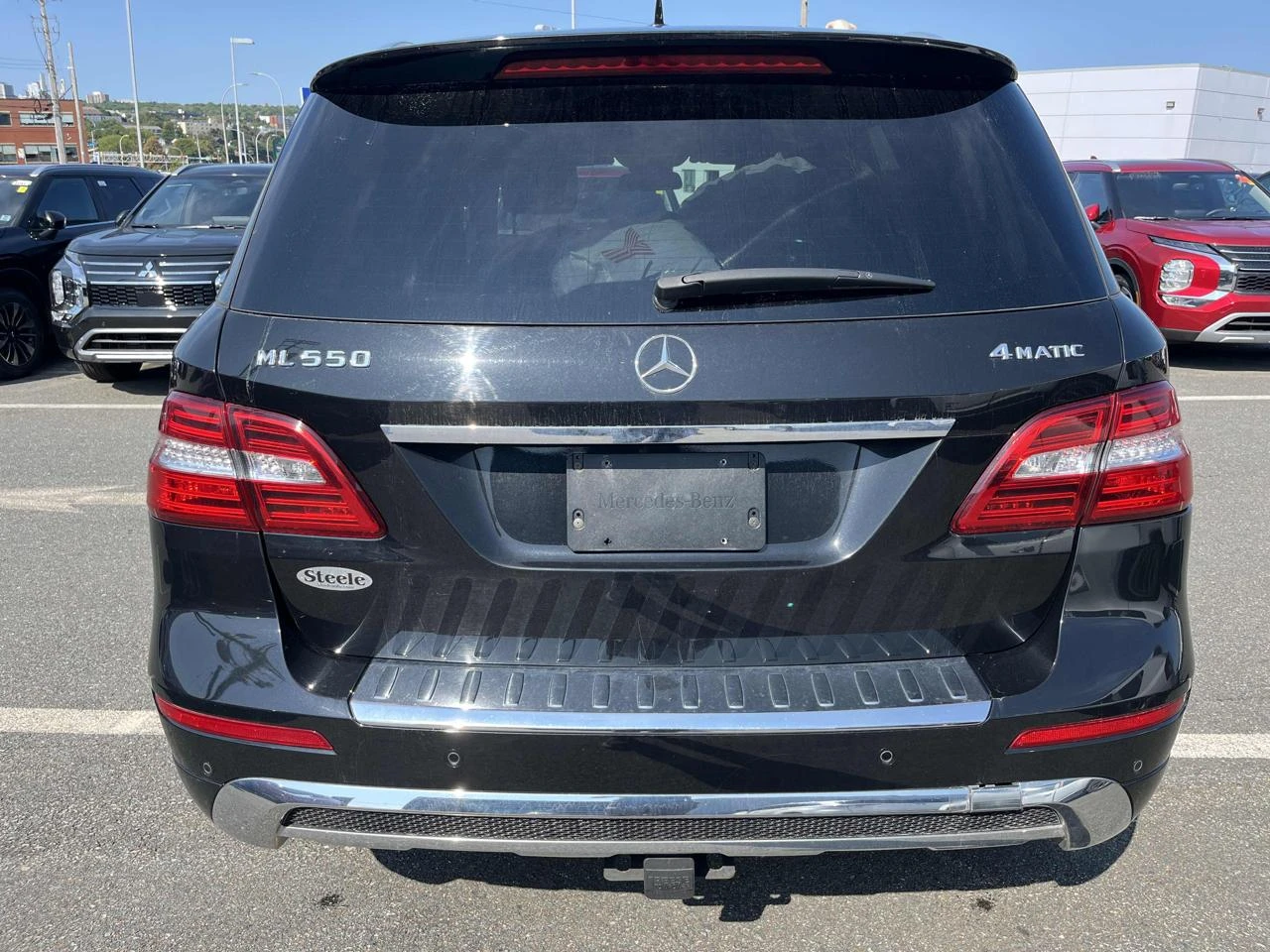 Mercedes-Benz ML 550 4MATIC* Авто финансиране* Карфакс - изображение 4