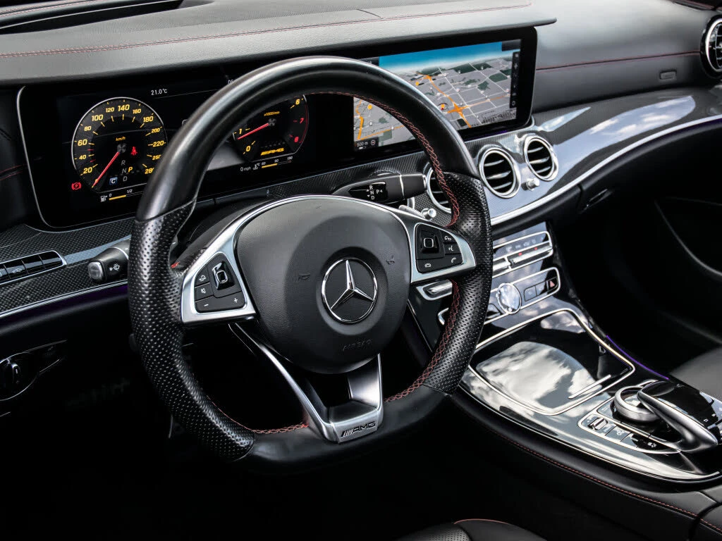 Mercedes-Benz E 43 AMG PANO* BURMESTER* DISTRONIC* * *  | Mobile.bg   11
