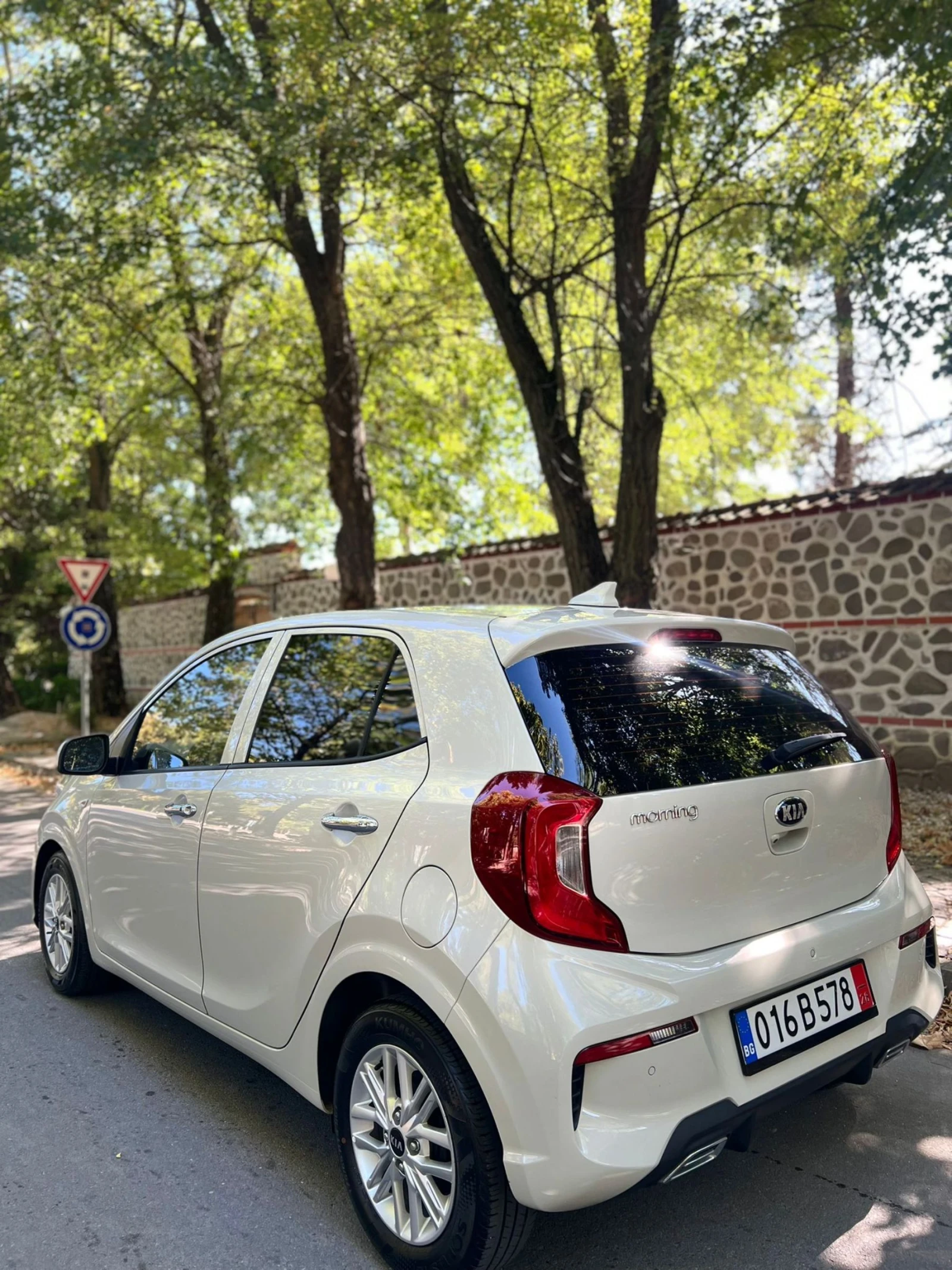 Kia Picanto Автомат обдух. подгрев 62 000км. Киа Морнинг MPI  - изображение 6