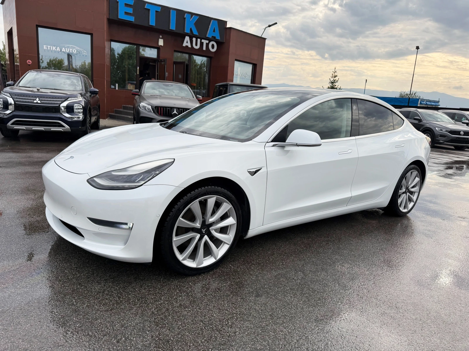 Tesla Model 3 4x4-DUAL MOTOR-PANORAMA-360 KAMERI-LED-BIXENON-FUL - изображение 3