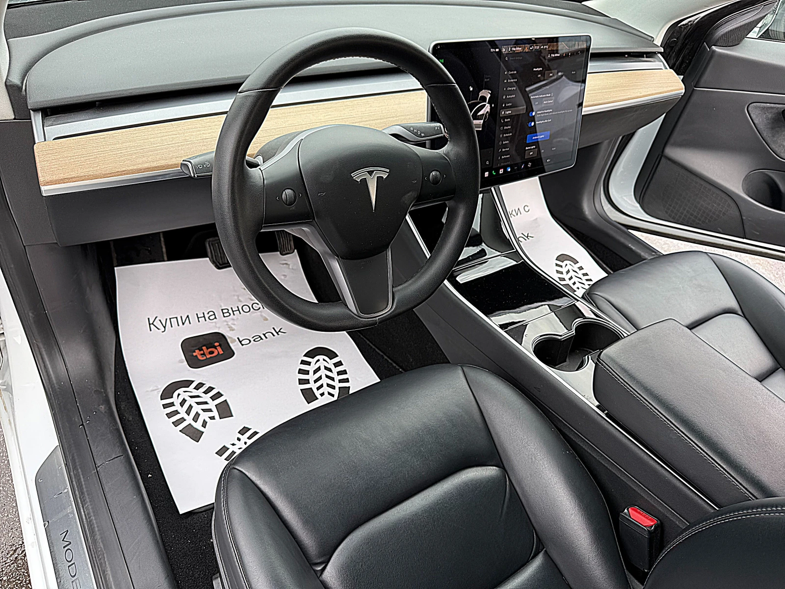Tesla Model 3 4x4-DUAL MOTOR-PANORAMA-360 KAMERI-LED-BIXENON-FUL - изображение 10