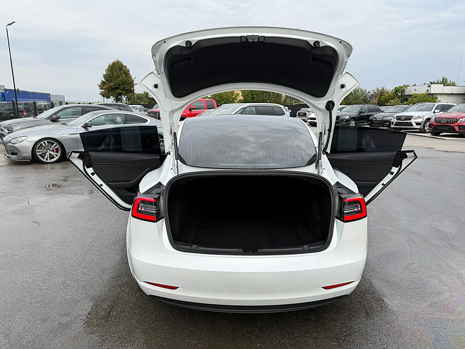 Tesla Model 3 4x4-DUAL MOTOR-PANORAMA-360 KAMERI-LED-BIXENON-FUL | Mobile.bg   16