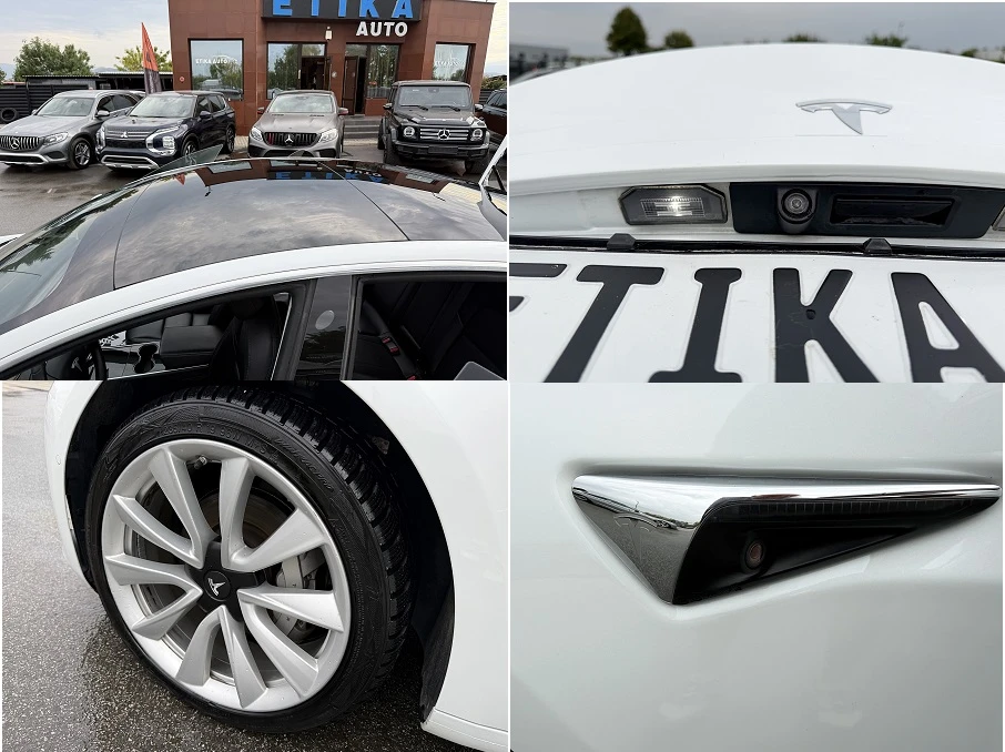 Tesla Model 3 4x4-DUAL MOTOR-PANORAMA-360 KAMERI-LED-BIXENON-FUL | Mobile.bg   17