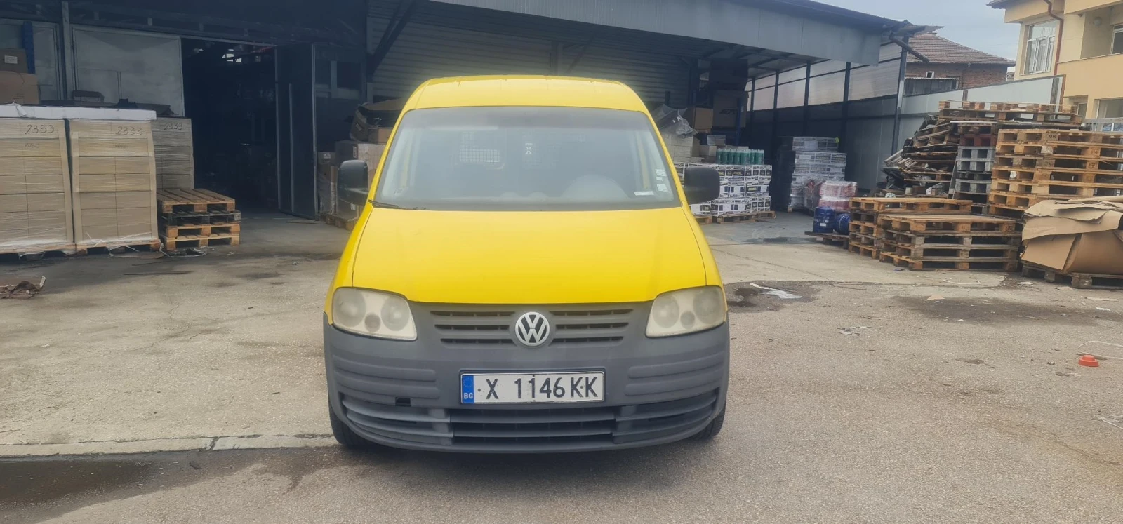 VW Caddy 2.0SDI - изображение 3