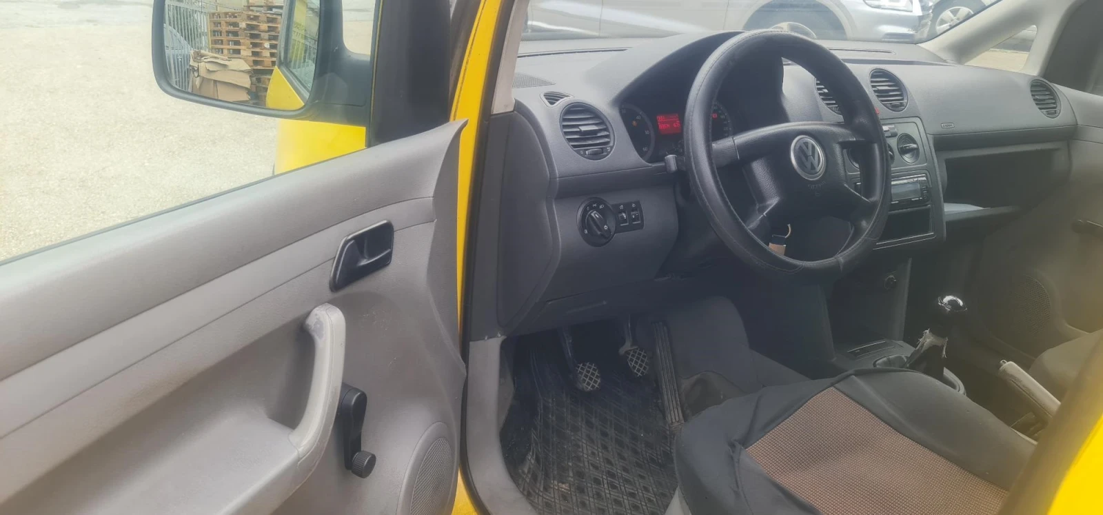 VW Caddy 2.0SDI - изображение 8