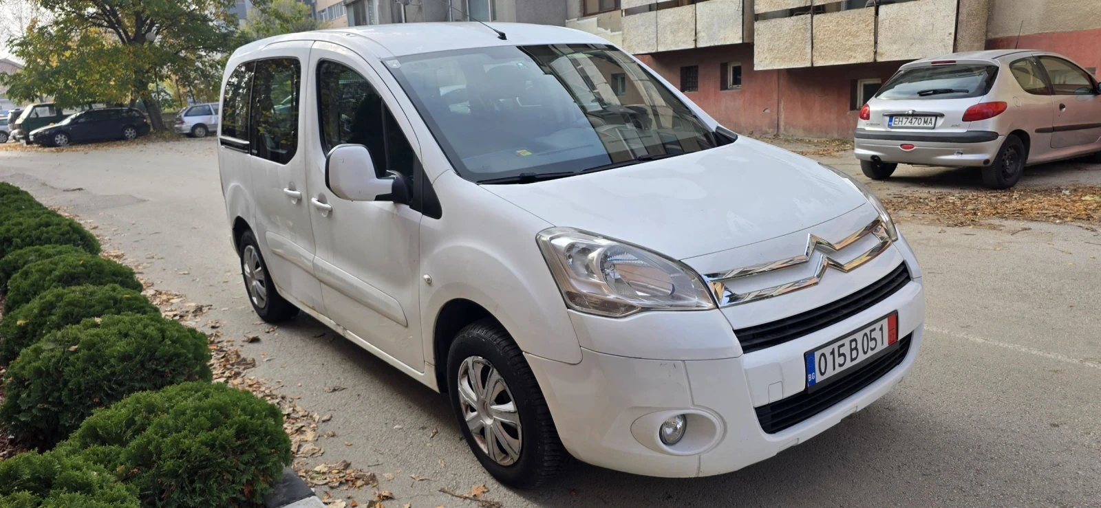 Citroen Berlingo 1.6, 109, Клима - изображение 5