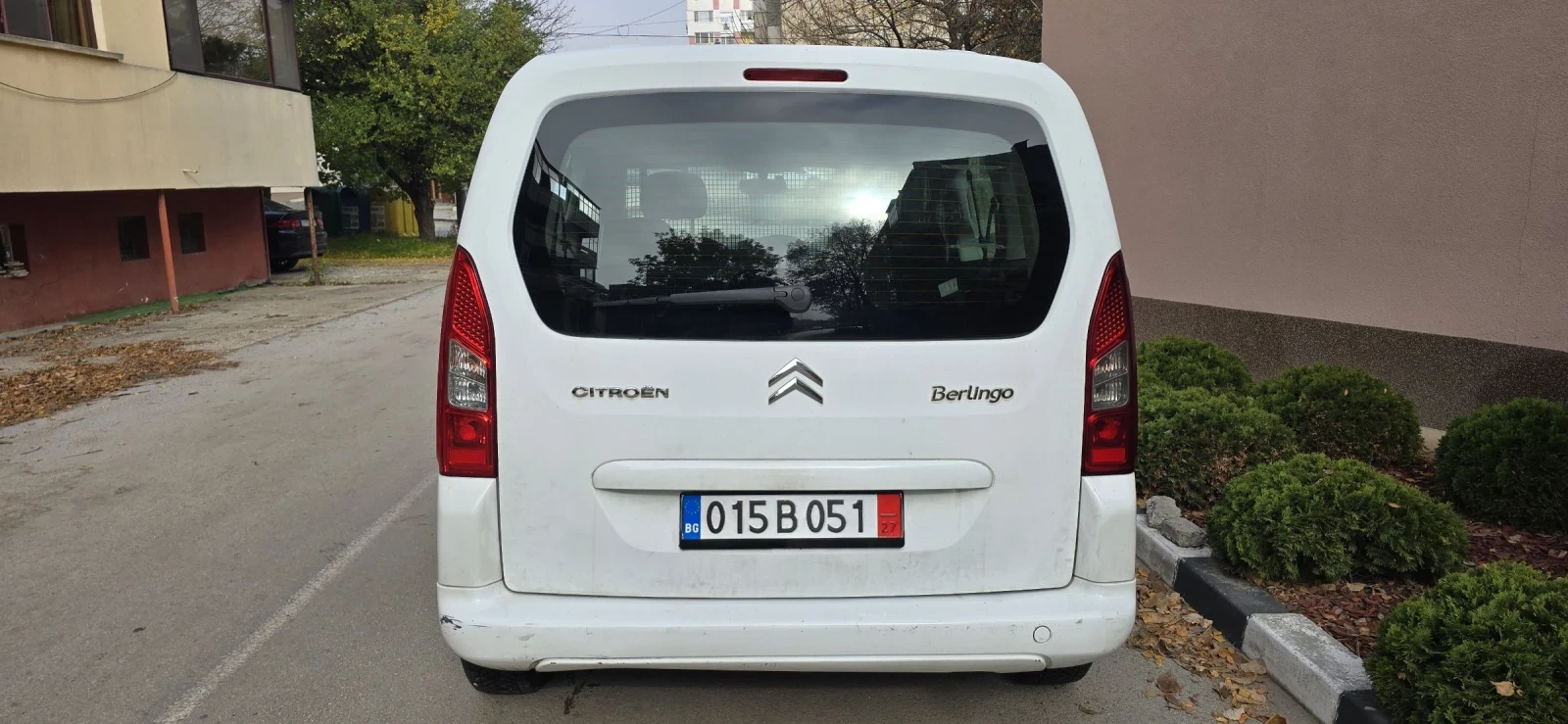 Citroen Berlingo 1.6, 109, Клима - изображение 3