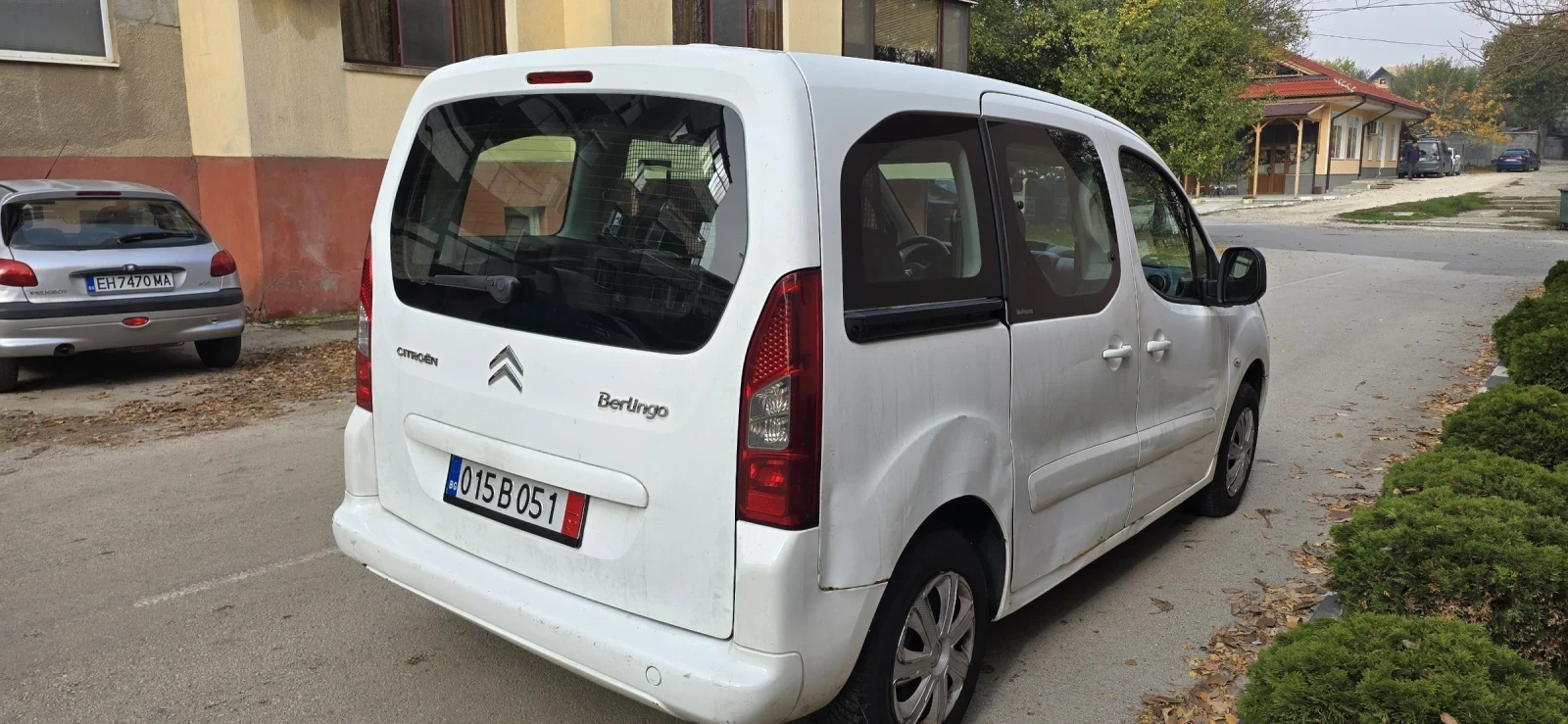 Citroen Berlingo 1.6, 109, Клима - изображение 4