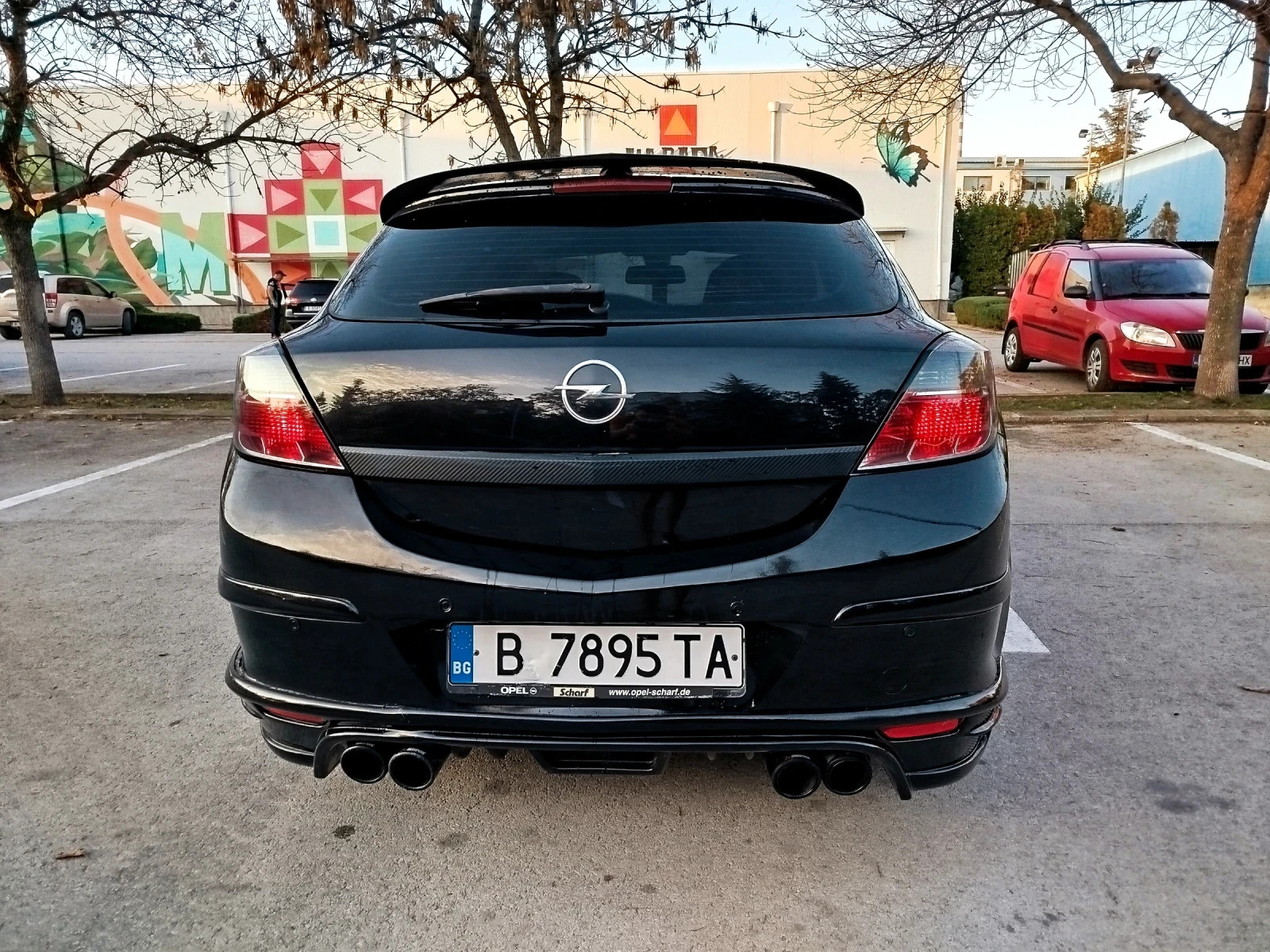 Opel Astra H GTC 1.7 CDTI - изображение 5