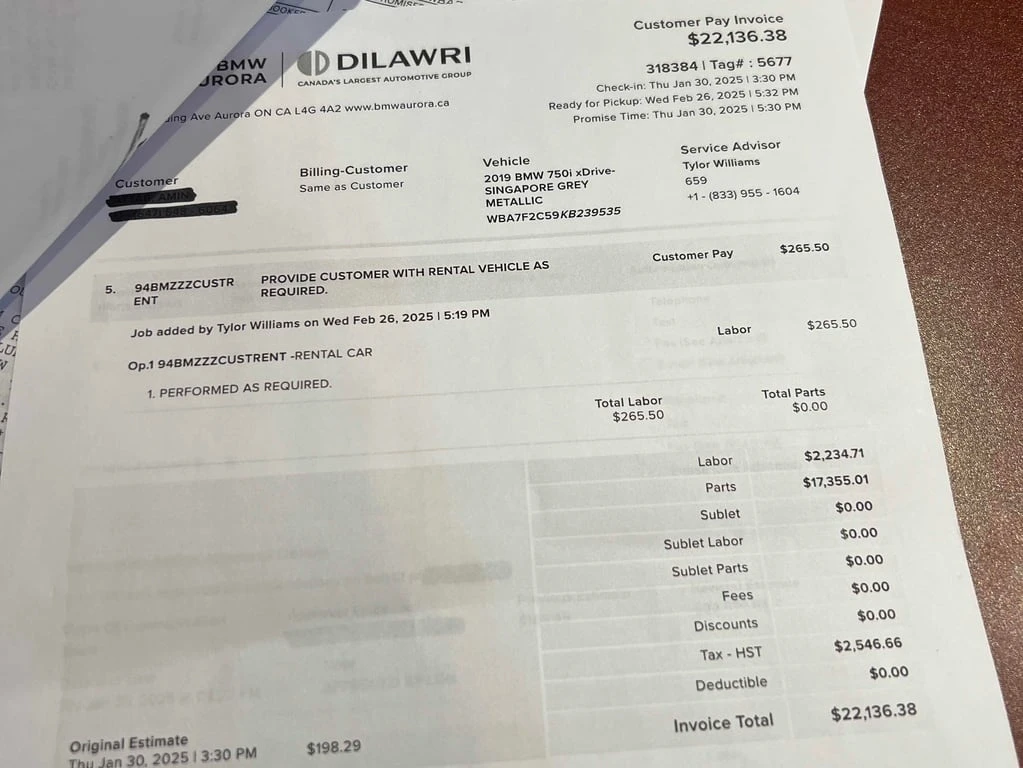 BMW 750 * xDrive Sedan * CARFAX * ���� �� �� | Mobile.bg � ����������� 14