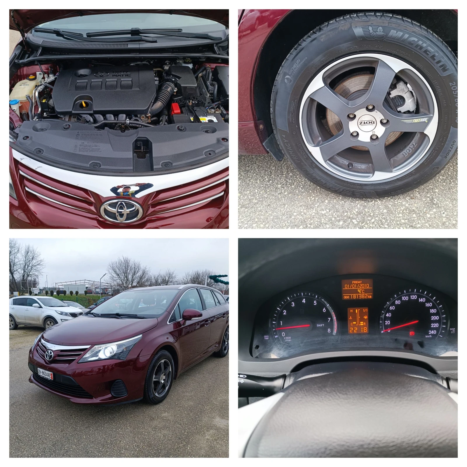 Toyota Avensis 1.8i-147��-���������-�����-6��-FACELIFT | Mobile.bg � ����������� 15
