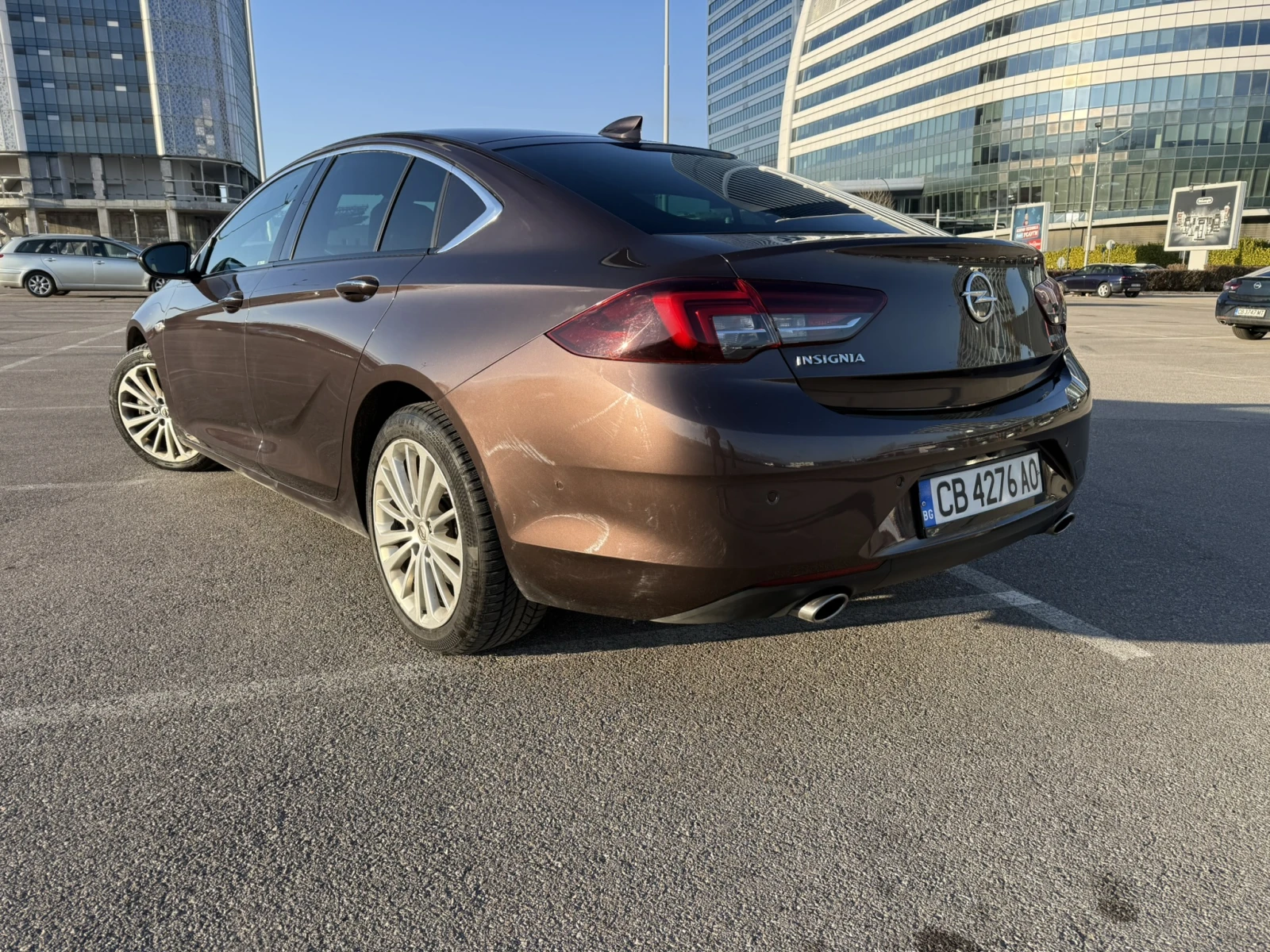 Opel Insignia 4x4, GS, 260кс. - изображение 4
