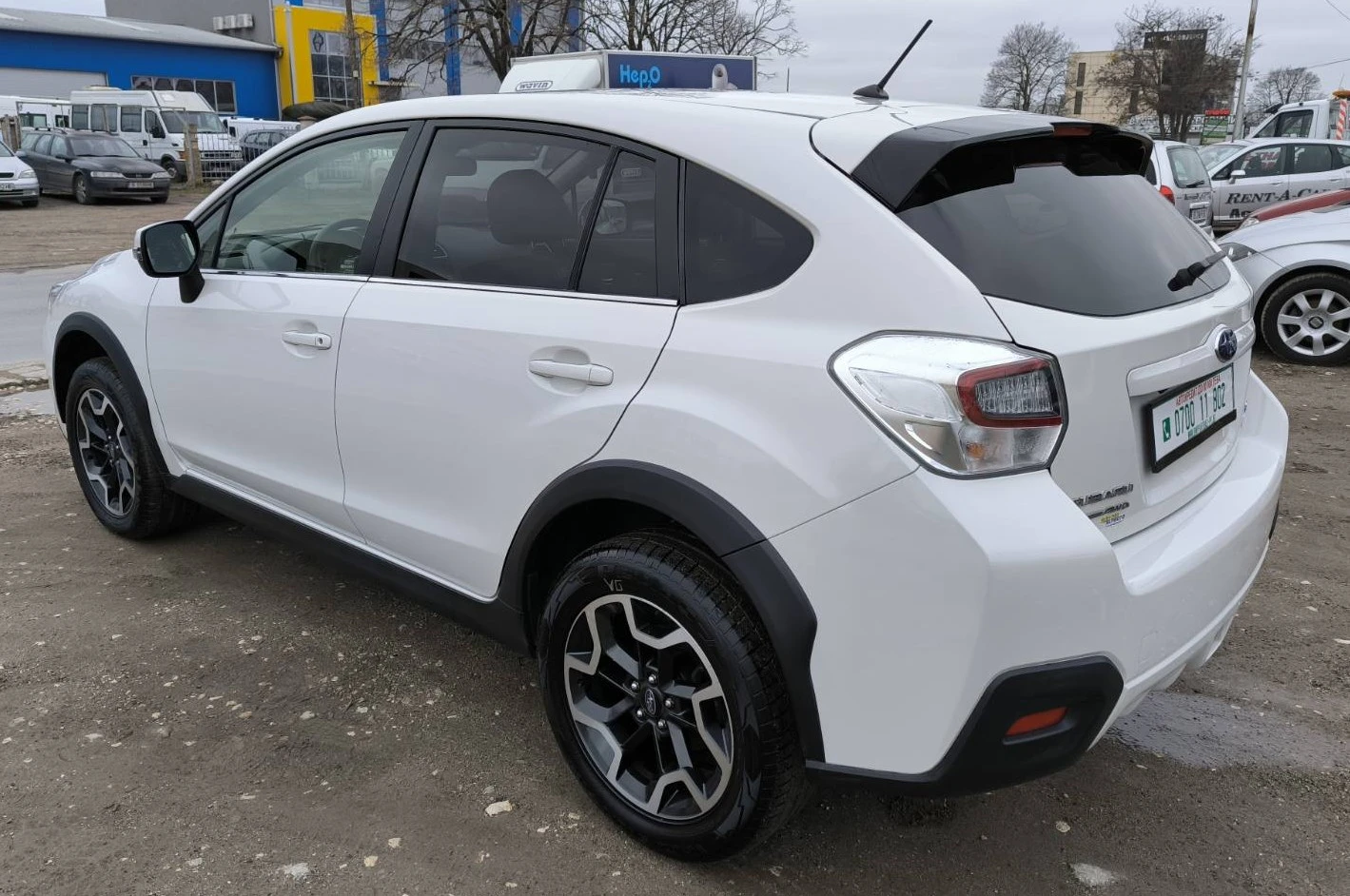 Subaru XV 2.0I AWD Фейс* 151963км* , снимка 3 - Автомобили и джипове - 53775673